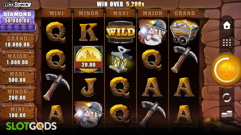 Gold Collector: Diamond Edition Slot - Screenshot 