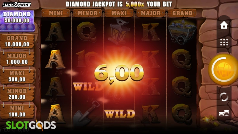 Gold Collector: Diamond Edition Slot - Screenshot 3