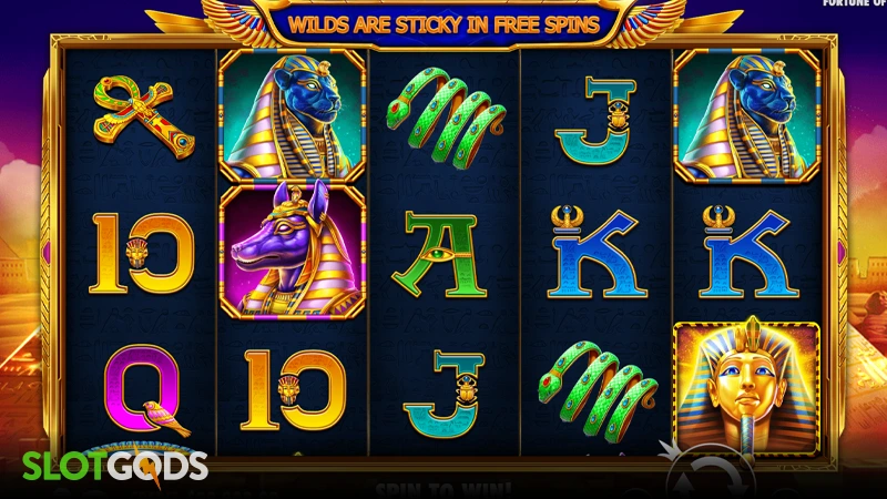 Fortune of Giza Slot - Screenshot 