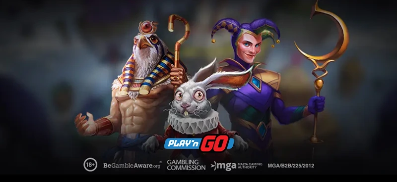 How Play'n GO creates an immersive game story