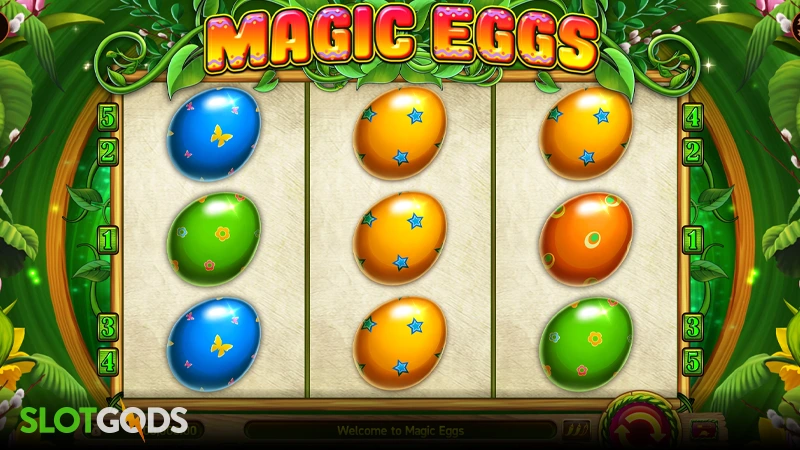Magic Eggs Slot - Screenshot 