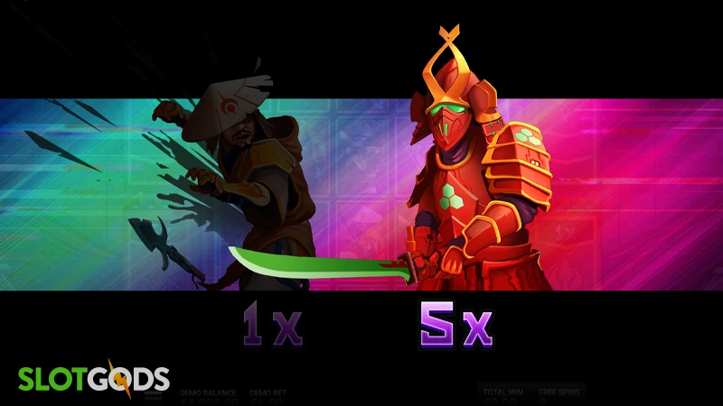 Warrior Ways Slot - Screenshot 3