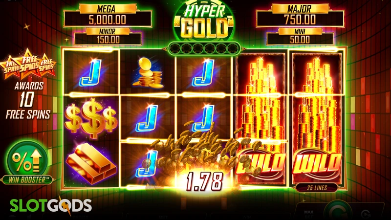 Hyper Gold Slot - Screenshot 2