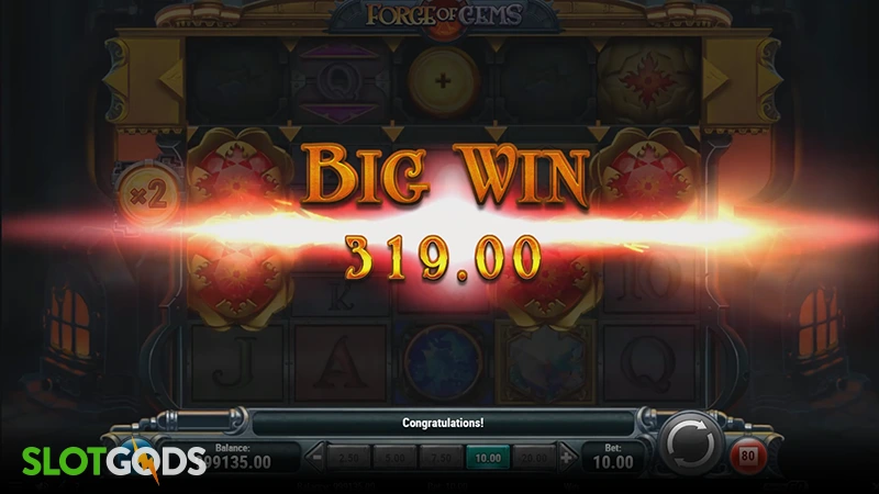 Forge of Gems Slot - Screenshot 4
