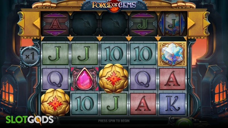 Forge of Gems Slot - Screenshot 