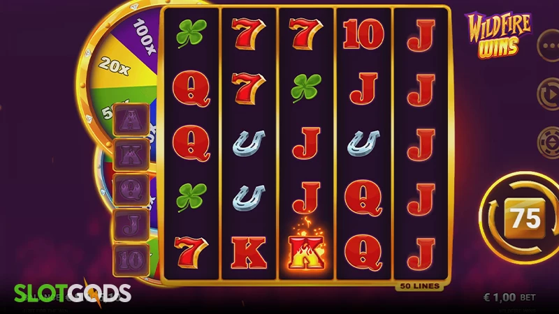 Wildfire Wins Slot - Screenshot 2