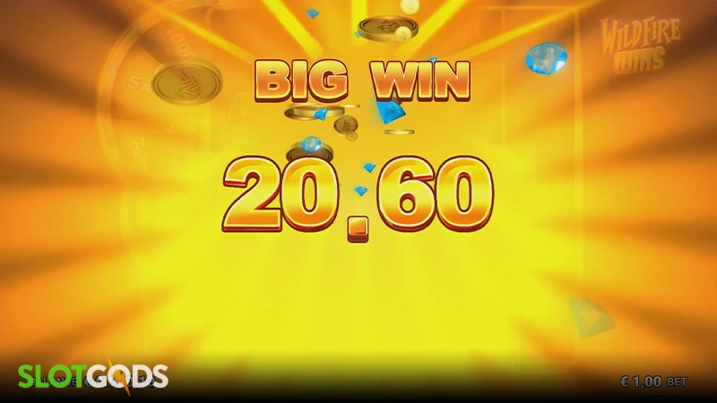 Wildfire Wins Slot - Screenshot 4