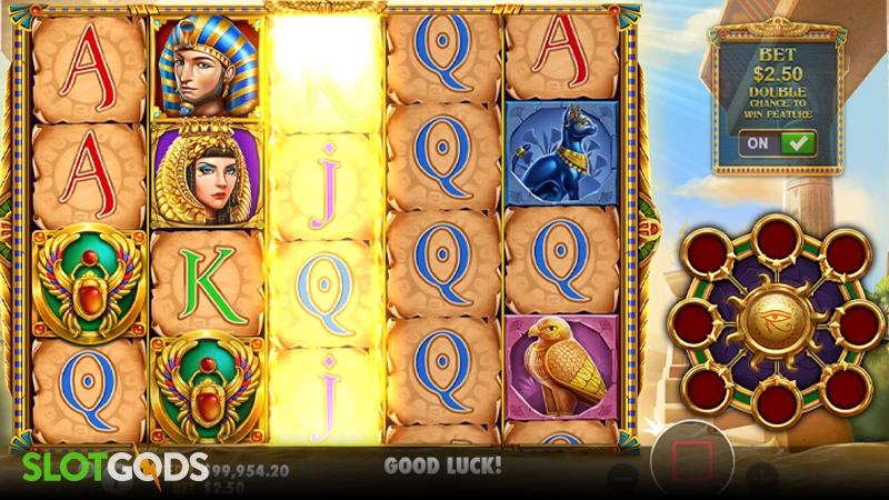 Eye of Cleopatra Slot - Screenshot 