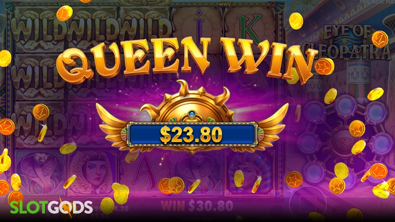 Eye of Cleopatra Slot - Screenshot 3