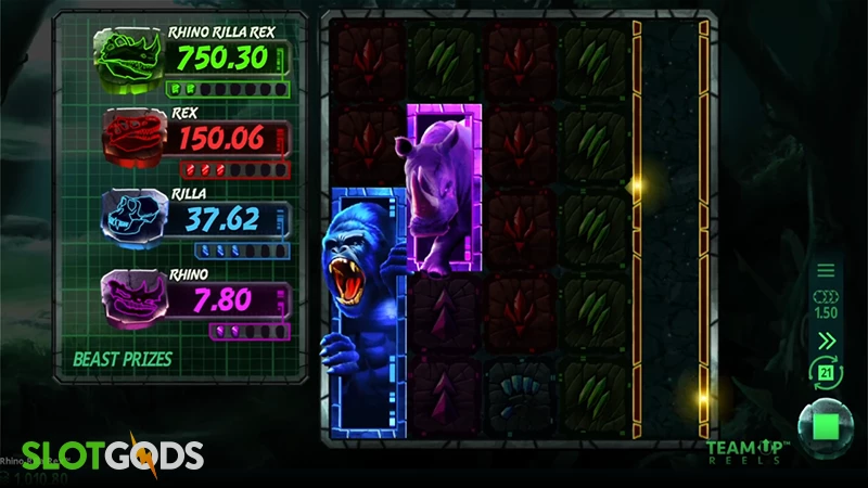 Rhino Rilla Rex Slot - Screenshot 2