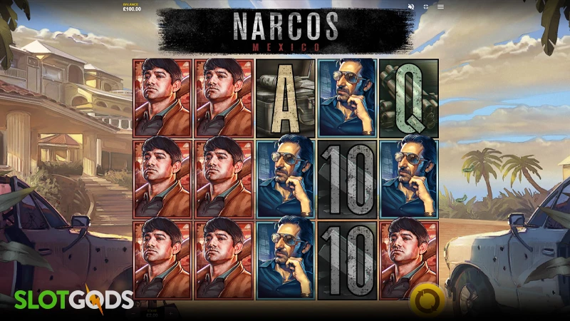 Narcos Mexico Slot - Screenshot 