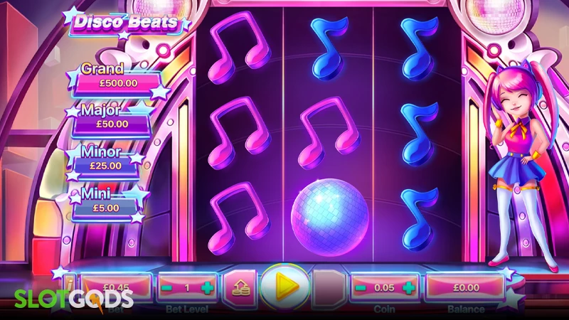 Disco Beats Slot - Screenshot 