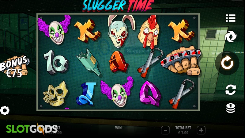 Slugger Time Slot - Screenshot 