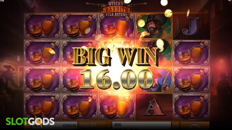 Sticky Bandits: Wild Return Slot - Screenshot 4
