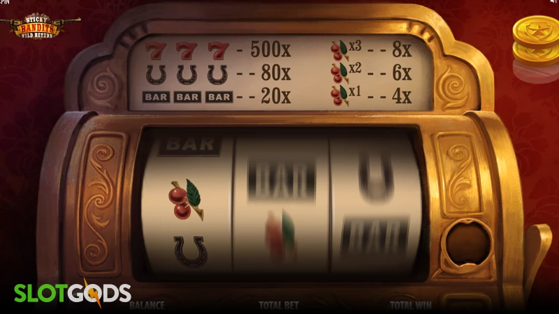 Sticky Bandits: Wild Return Slot - Screenshot 3