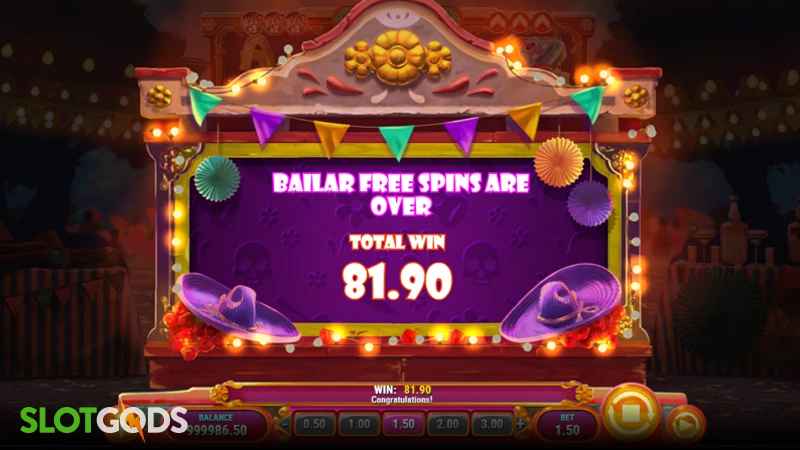Puebla Parade Slot - Screenshot 4