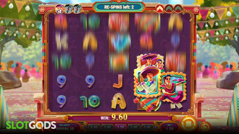 Puebla Parade Slot - Screenshot 2