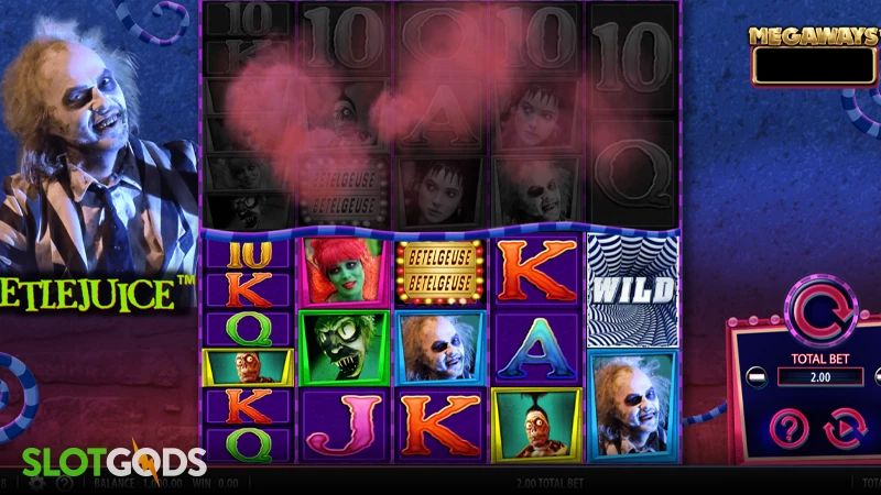 Beetlejuice Megaways Slot - Screenshot 