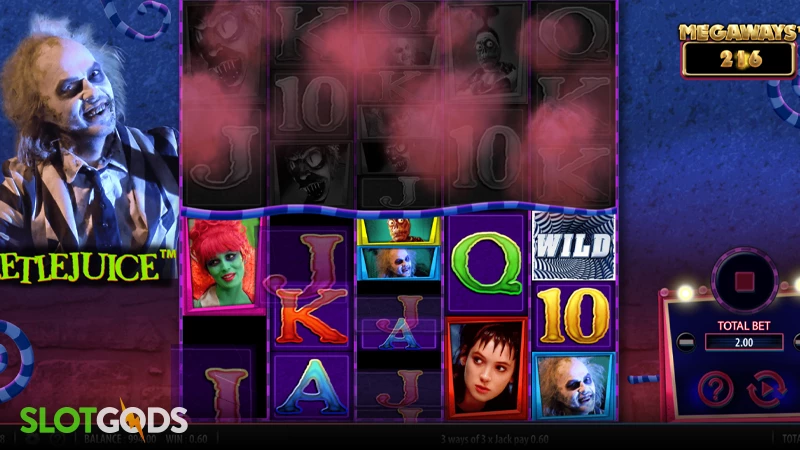 Beetlejuice Megaways Slot - Screenshot 3