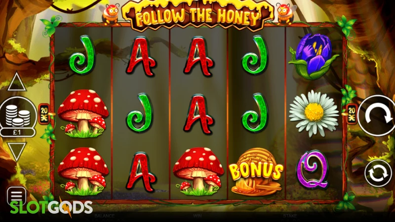 Follow the Honey Slot - Screenshot 
