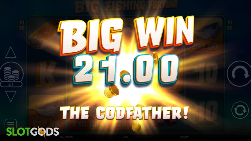 Big Fishing Fortune Slot - Screenshot 2