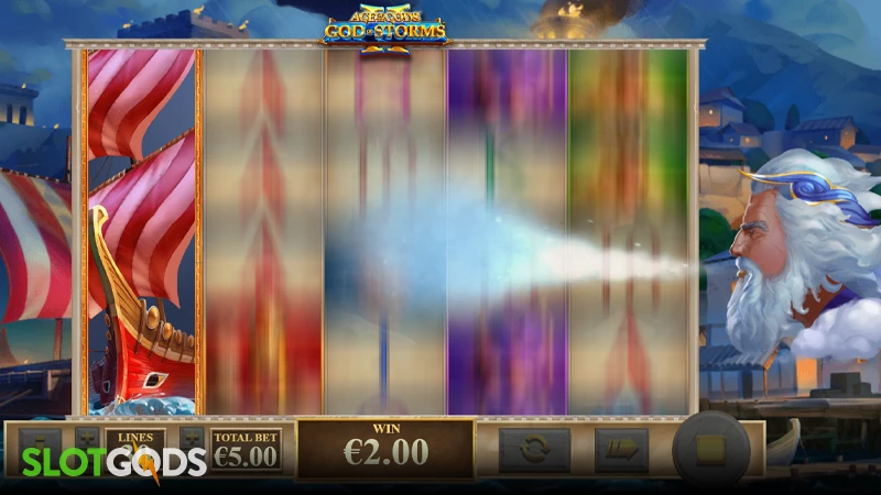 Age of the Gods: God of Storms 2 Slot - Screenshot 3