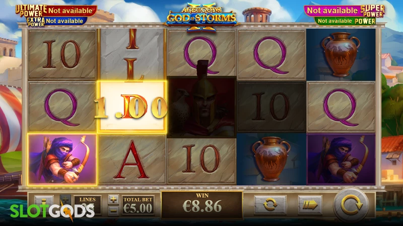 Age of the Gods: God of Storms 2 Slot - Screenshot 2