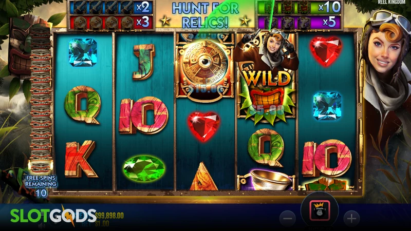 Spirit of Adventure Slot - Screenshot 