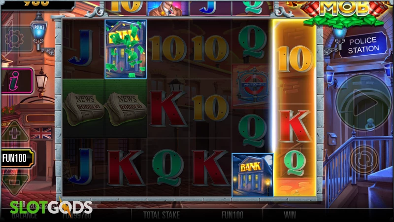 Megaways Mob Slot - Screenshot 3