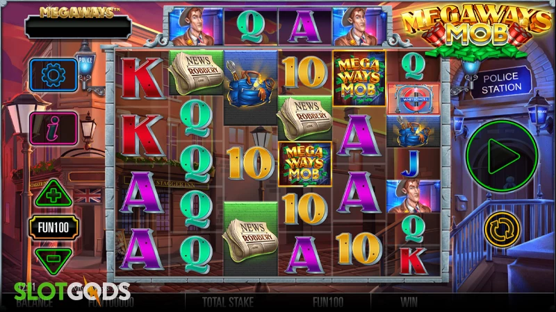 Megaways Mob Slot - Screenshot 