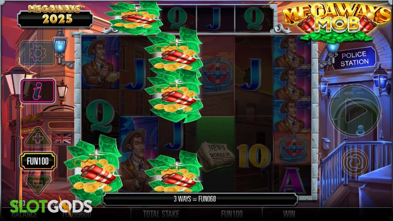 Megaways Mob Slot - Screenshot 2