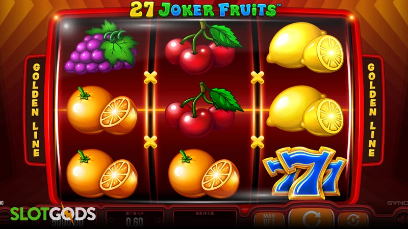 27 Joker Fruits Slot - Screenshot 