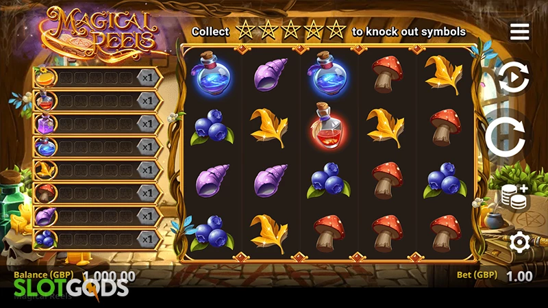 Magical Reels Slot - Screenshot 
