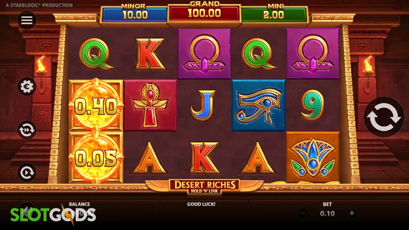 Desert Riches Slot - Screenshot 
