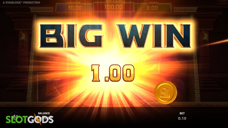 Desert Riches Slot - Screenshot 3