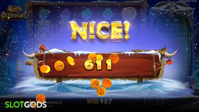 North Guardians Slot - Screenshot 4