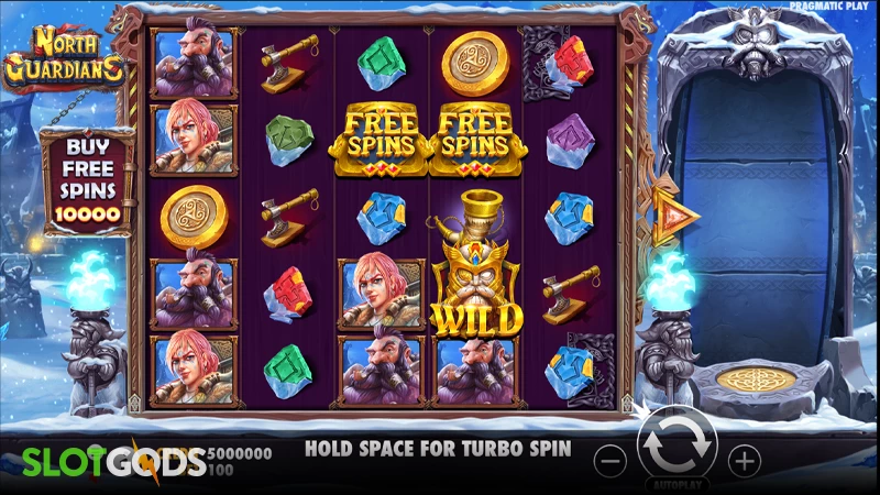 North Guardians Slot - Screenshot 