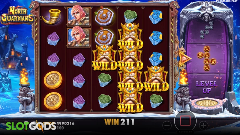 North Guardians Slot - Screenshot 2