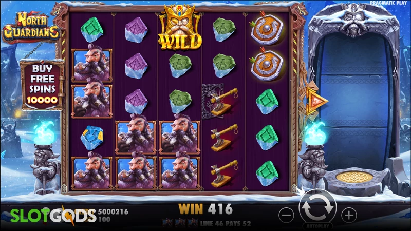 North Guardians Slot - Screenshot 3