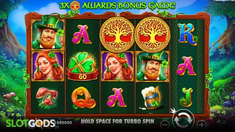 Clover Gold Slot - Screenshot 
