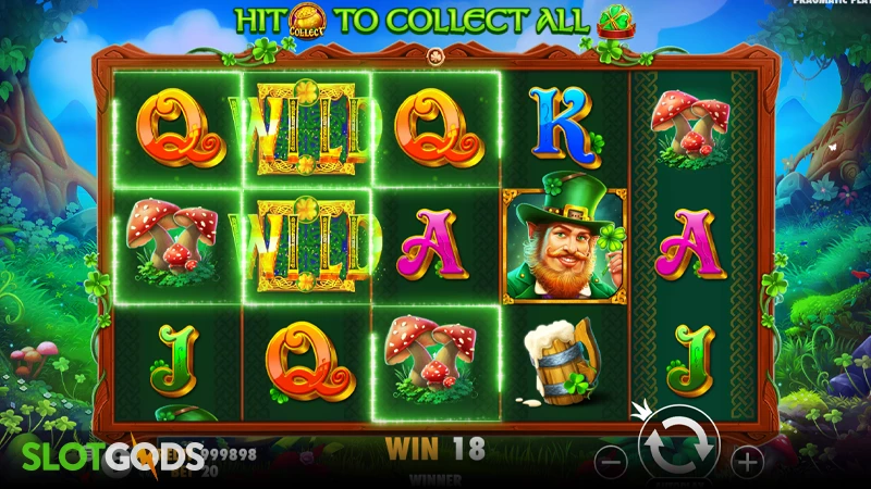 Clover Gold Slot - Screenshot 2