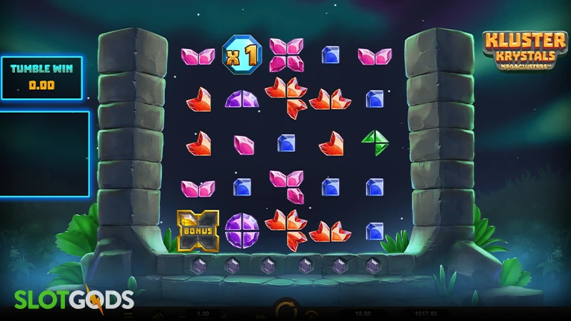 Kluster Krystals Megaclusters Online Slot by Relax Gaming