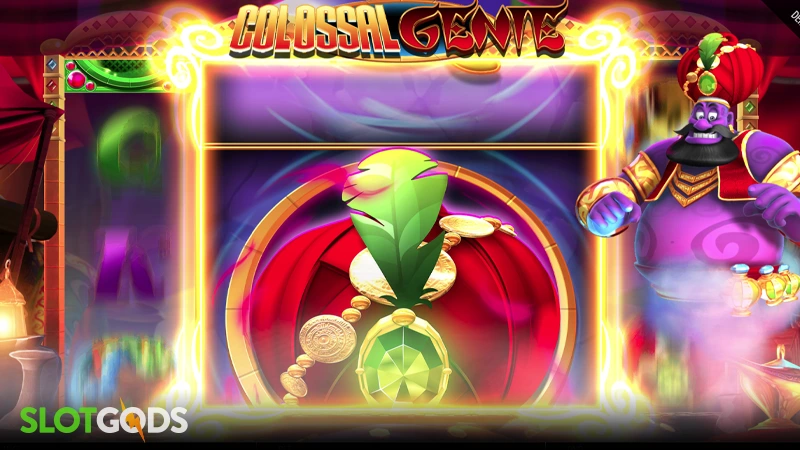 Genie Jackpots Wishmaker Slot - Screenshot 