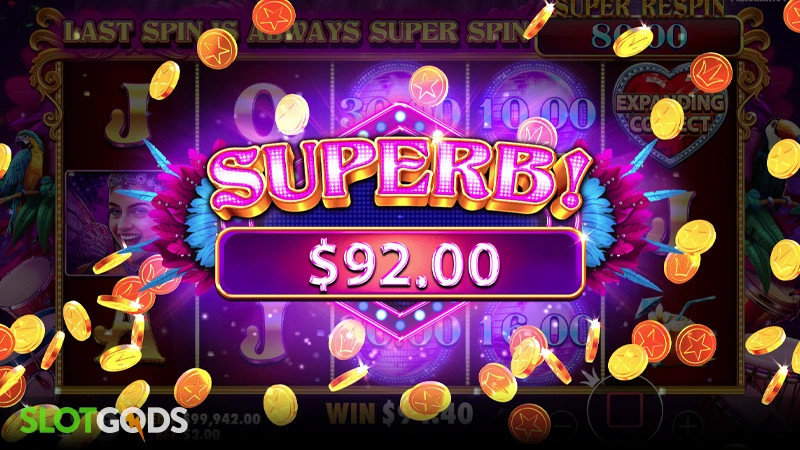 Heart of Rio Slot - Screenshot 2