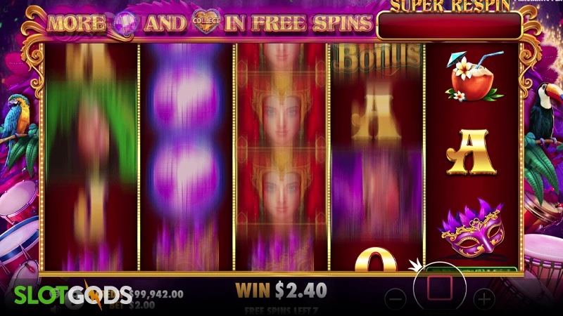Heart of Rio Slot - Screenshot 3