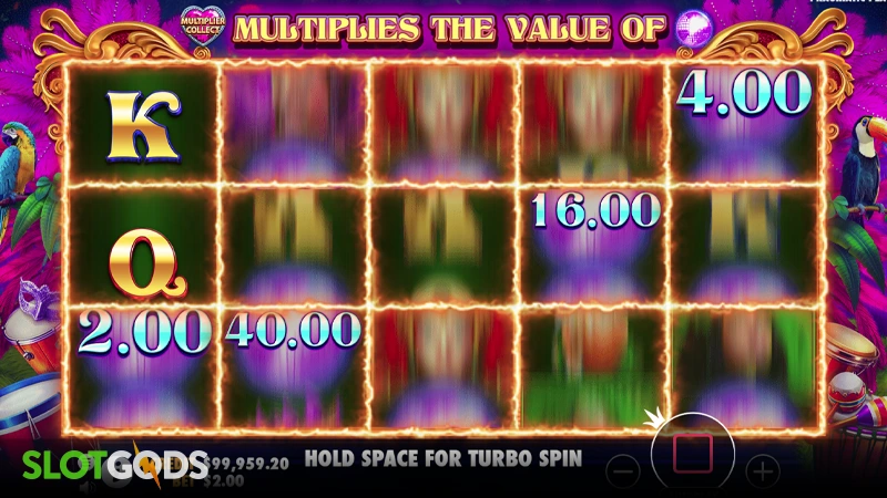 Heart of Rio Slot - Screenshot 4