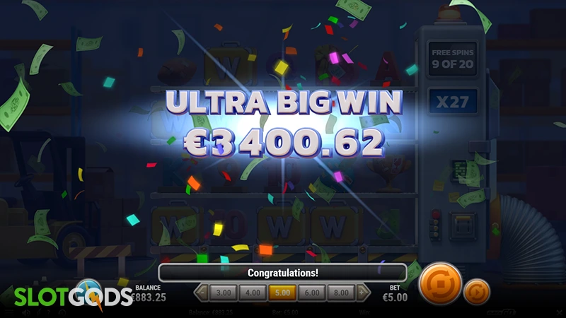 Pack & Cash Slot - Screenshot 4