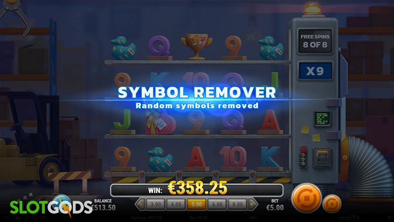 Pack & Cash Slot - Screenshot 3