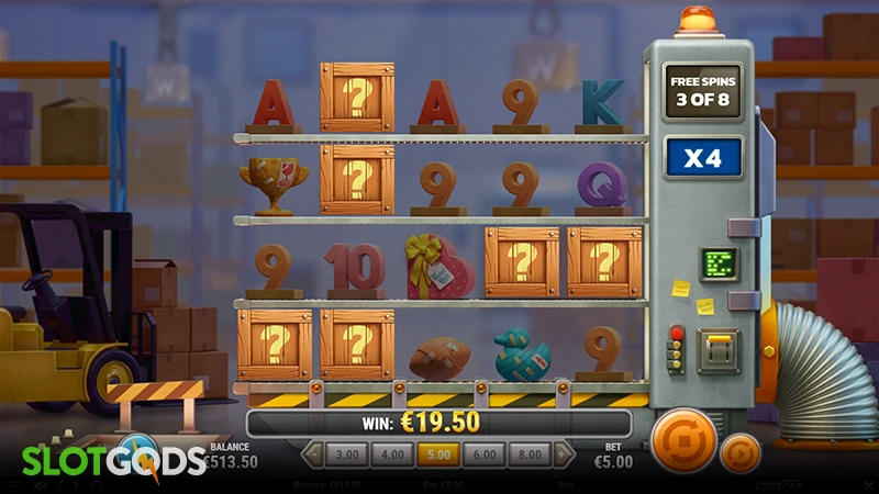 Pack & Cash Slot - Screenshot 2