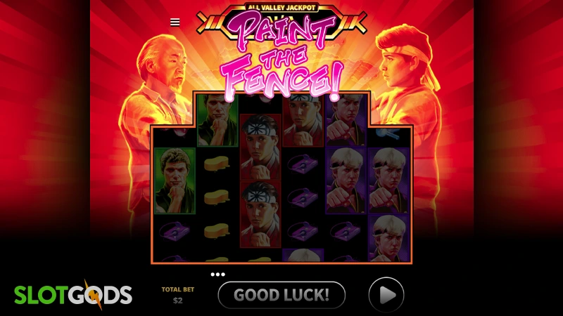 The Karate Kid Slot - Screenshot 2